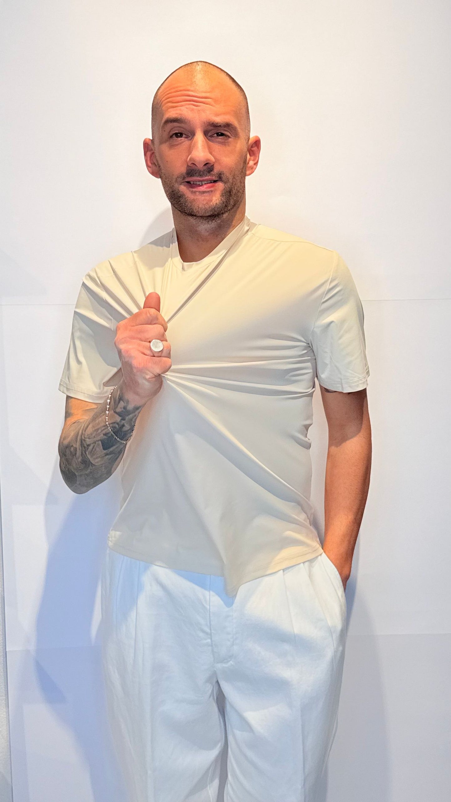 26S27TGNEU6-110BEIGE - T-SHIRT - PHILOTINTO