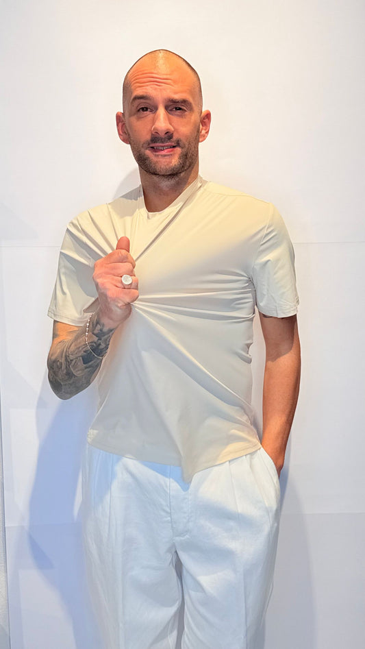 26S27TGNEU6-110BEIGE - T-SHIRT - PHILOTINTO