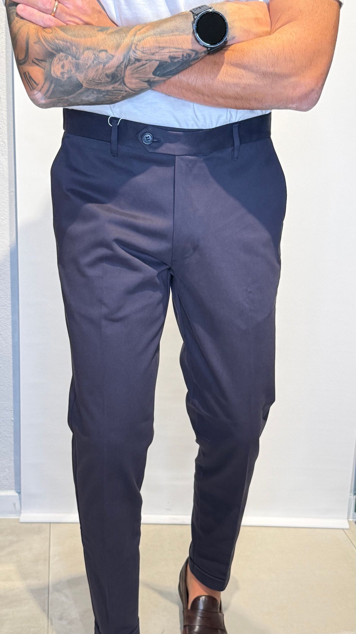 210030/BLU - PANTALONE - EMERGING