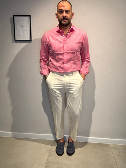 BIARRITZ/CORALLO - CAMICIA - MAURIZIO TESSE