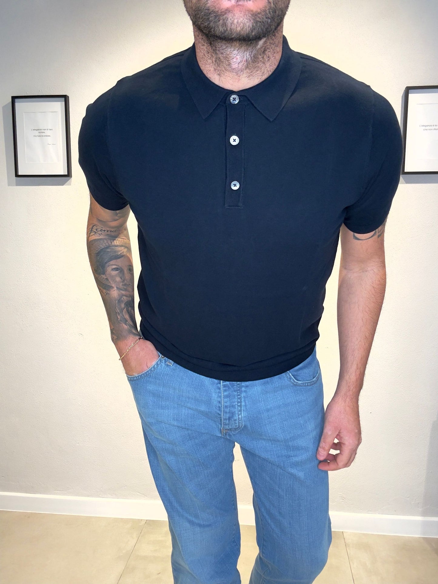 DK87004/BLUNOTTE - POLO M/M - DIKTAT