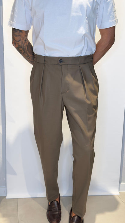 PORTOFINO/VERDE OLIVA - PANTALONE - PRODOTTO