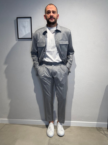 GAETANOT109/GRIGIOMEDIO - OVERSHIRT - VANDOM