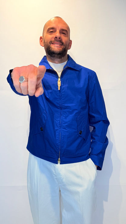 6024-CE/COBALT - GIUBBINO - MANIFATTURA CECCARELLI