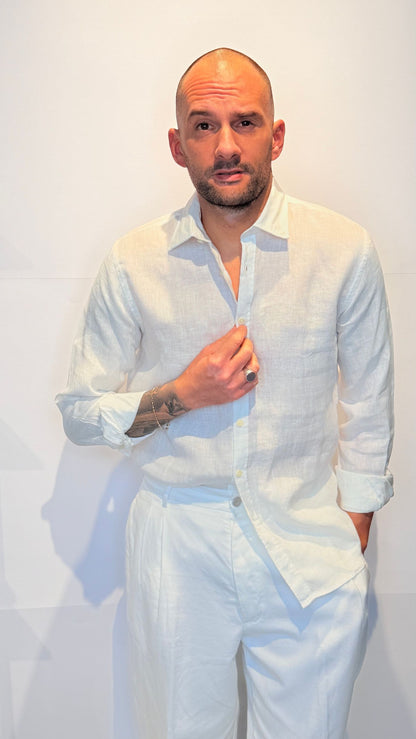 26S18CA-100WHITE - CAMICIA - PHILOTINTO