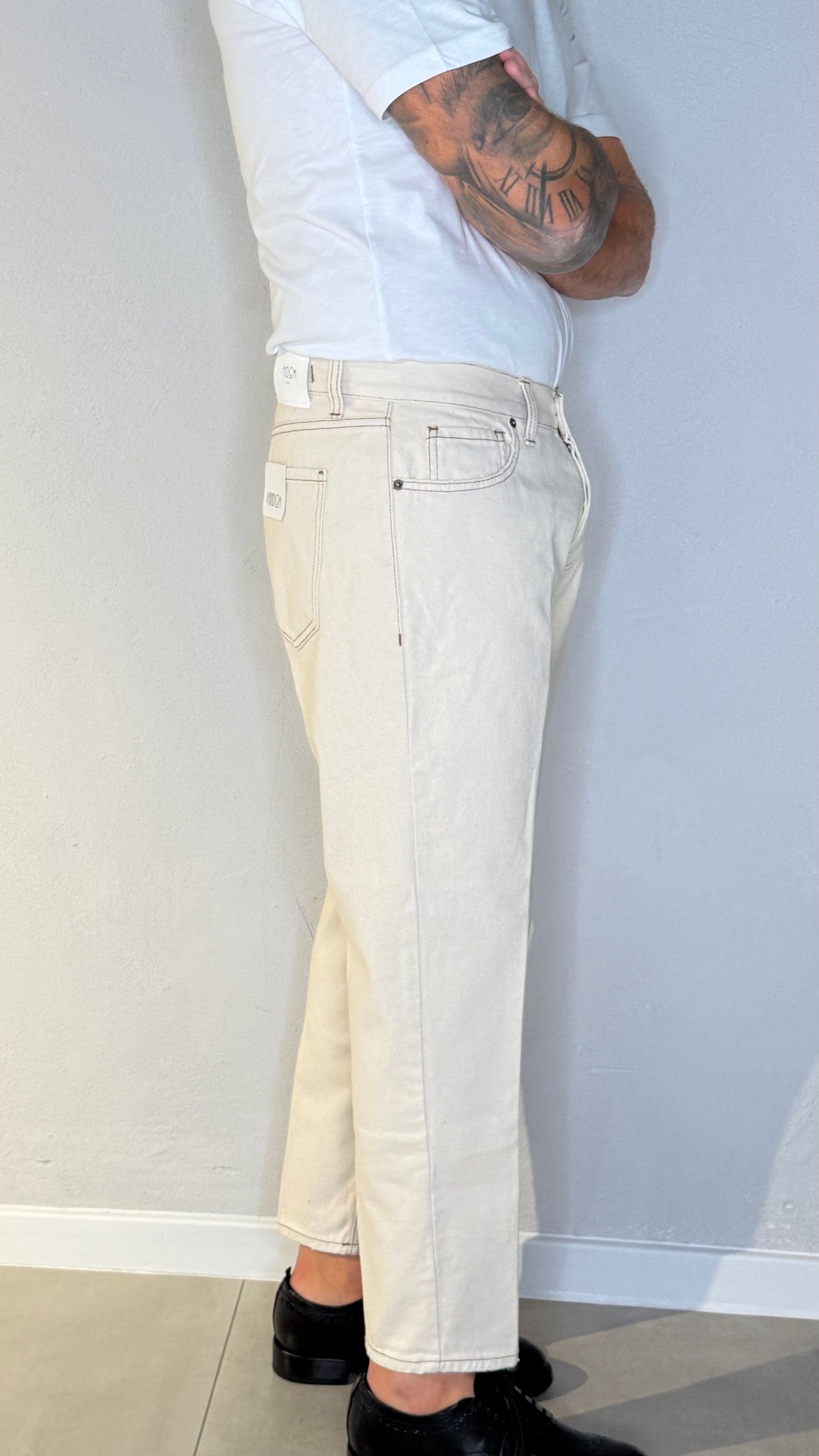 CIROT301/ECRU' - Jeans - VANDOM
