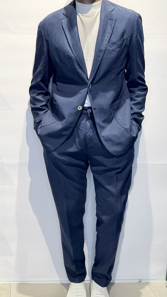 G9005/BLUE - GIACCA - MARTIN ZELO