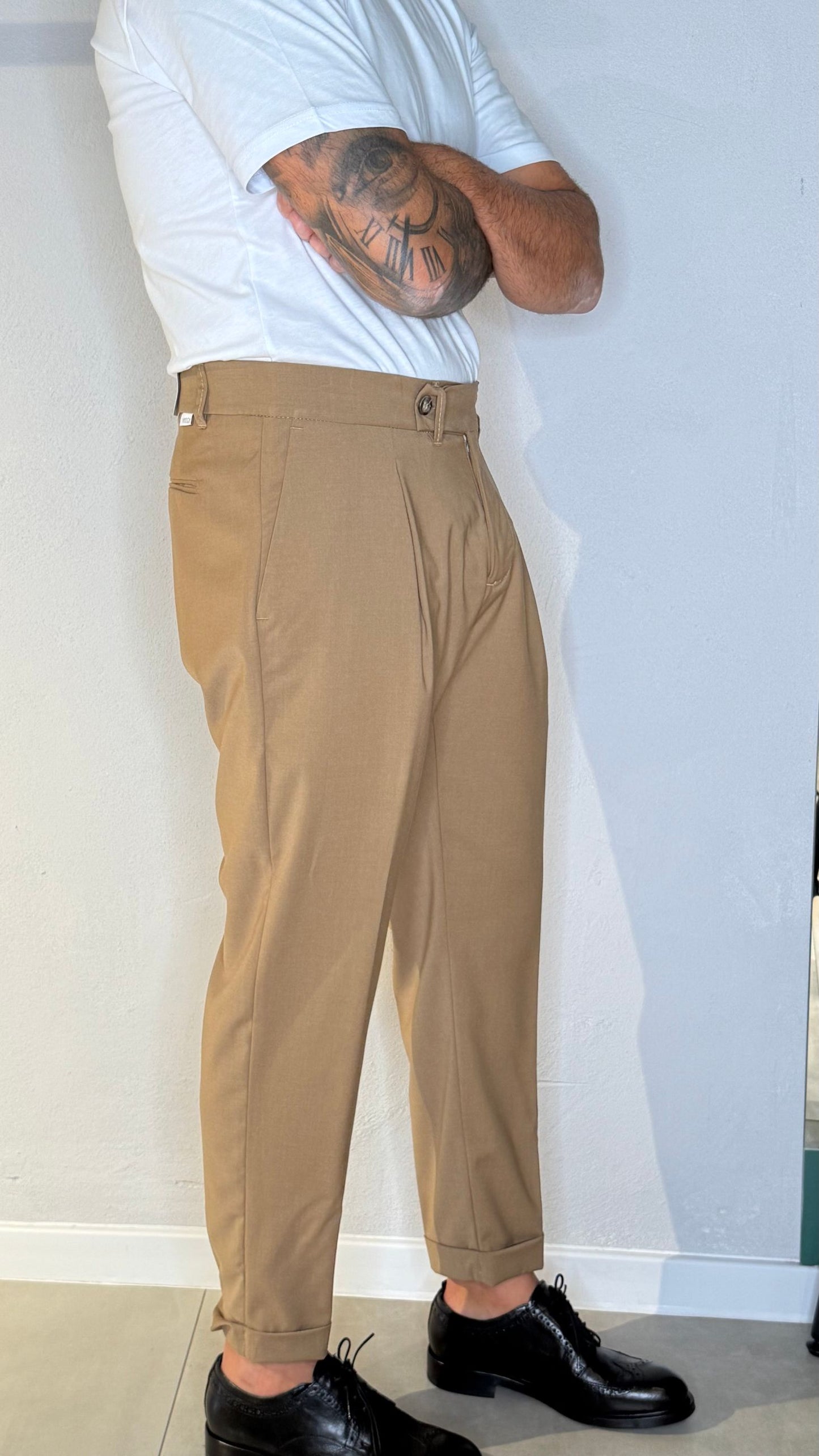 GABRIELT184/BEIGE - PANTALONE - VANDOM