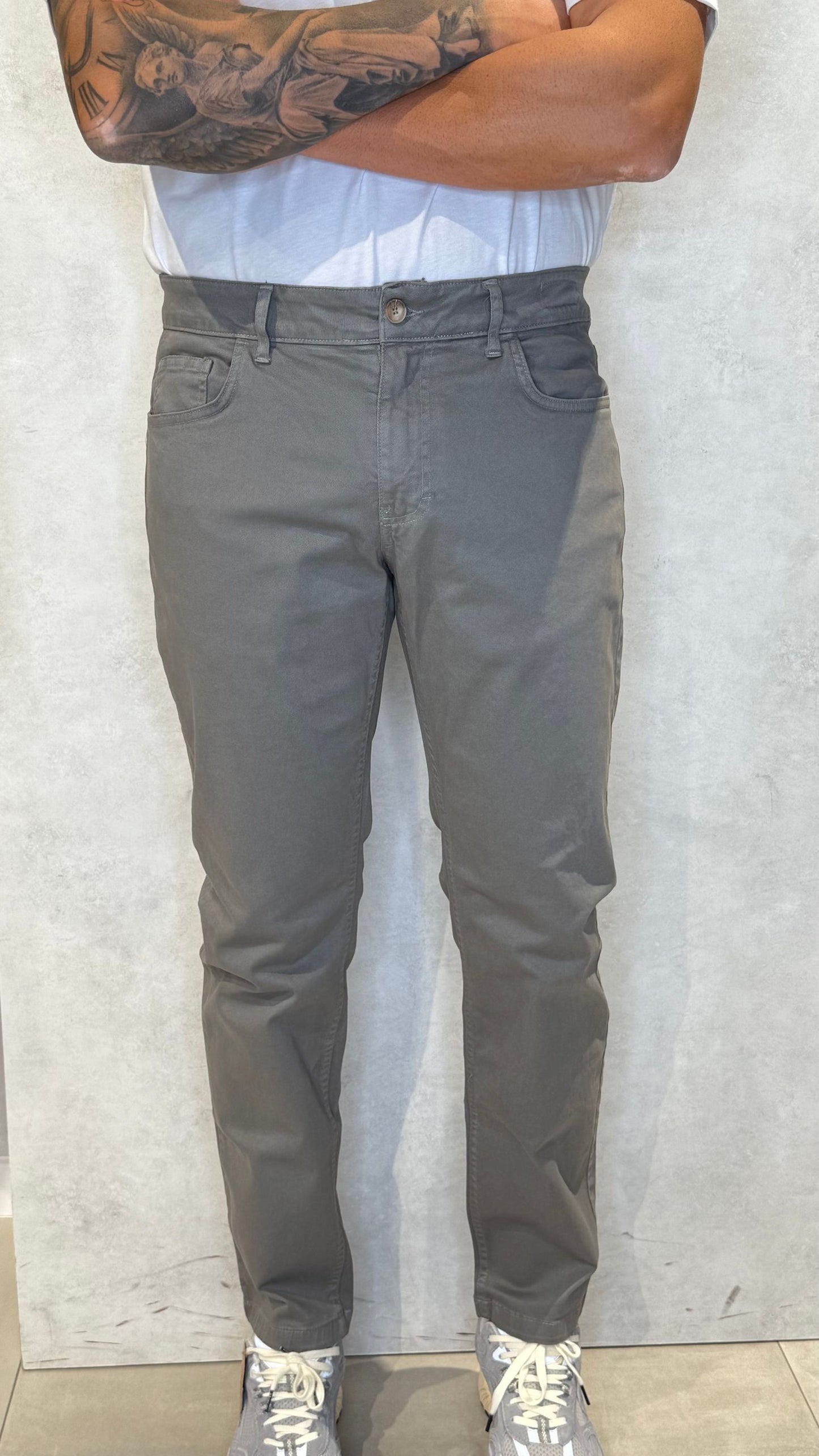 300205/GRIGIO - PANTALONE - ENJOY