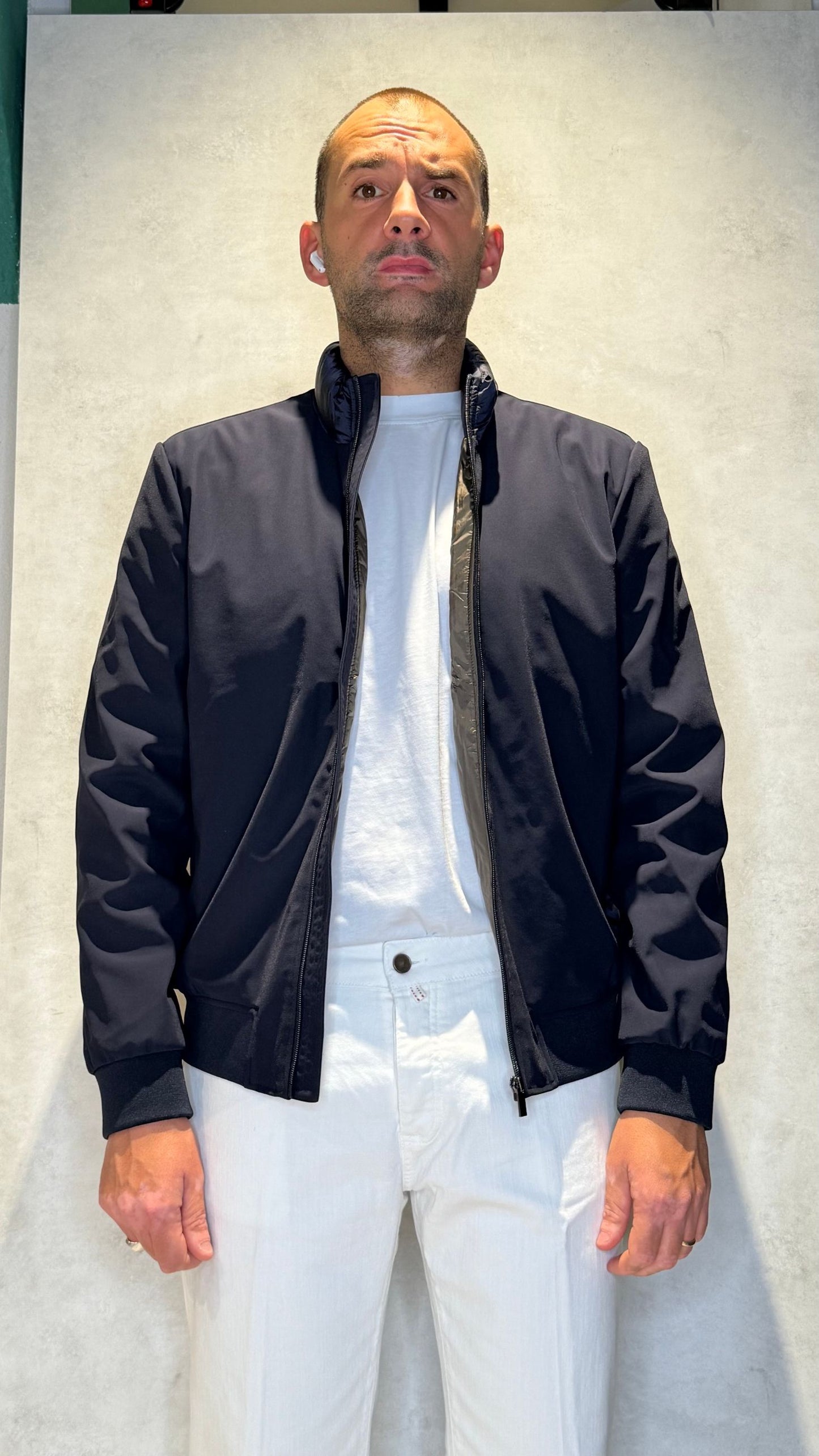 26W09JK/DARKBLUE - GIUBBINO - PHILOTINTO