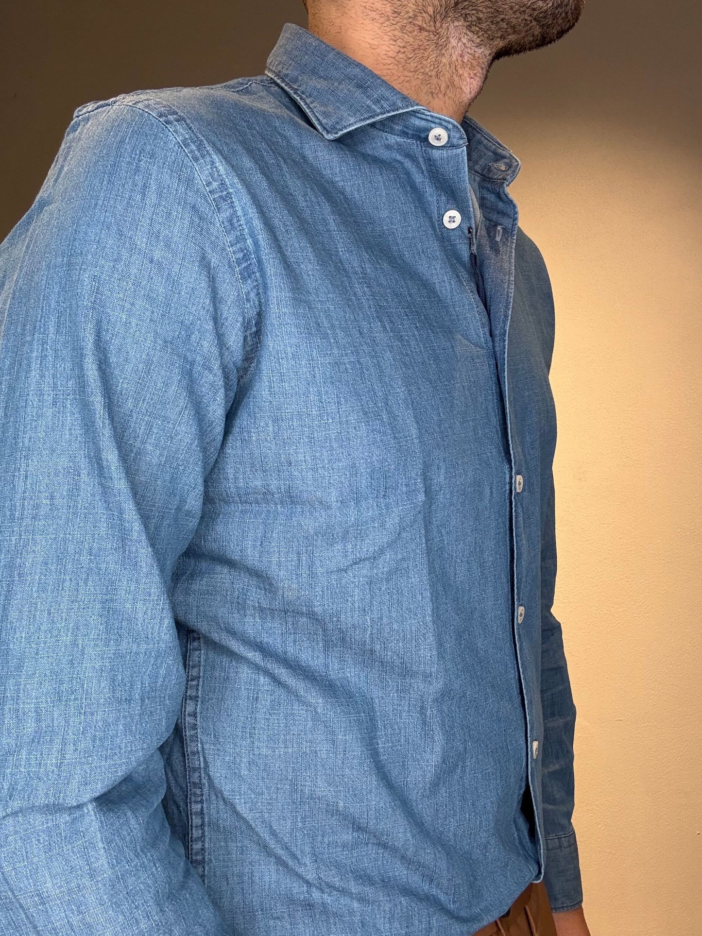 25S02CA/DENIM - CAMICIA - PHILOTINTO