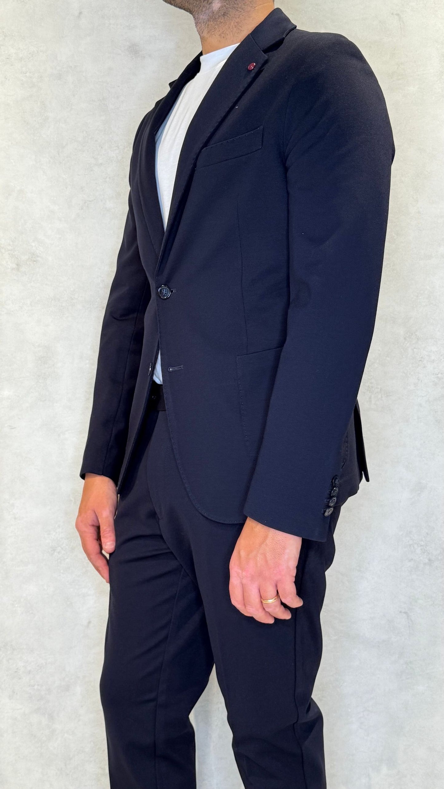 300082/BLU - GIACCA - ENJOY