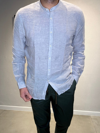 25S01CA/GREY - CAMICIA - PHILOTINTO