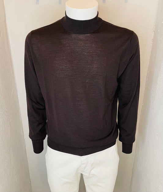 LU1ML/RM16R COL.MORO - Maglieria FW 24/25 - FILIPPO DE LAURENTIIS