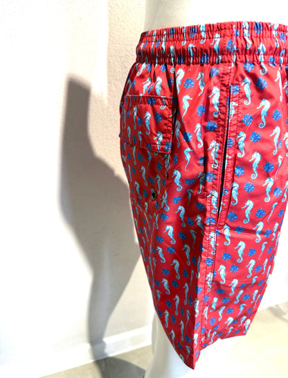 25S03BW/PL367/CAVALLICCIOMARINO/RED - COSTUME - PHILOTINTO