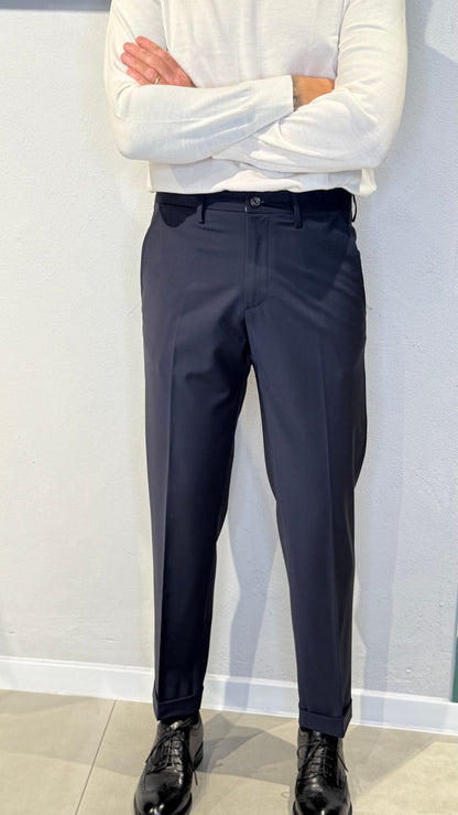 RUDOLFT244/BLU - PANTALONE - VANDOM