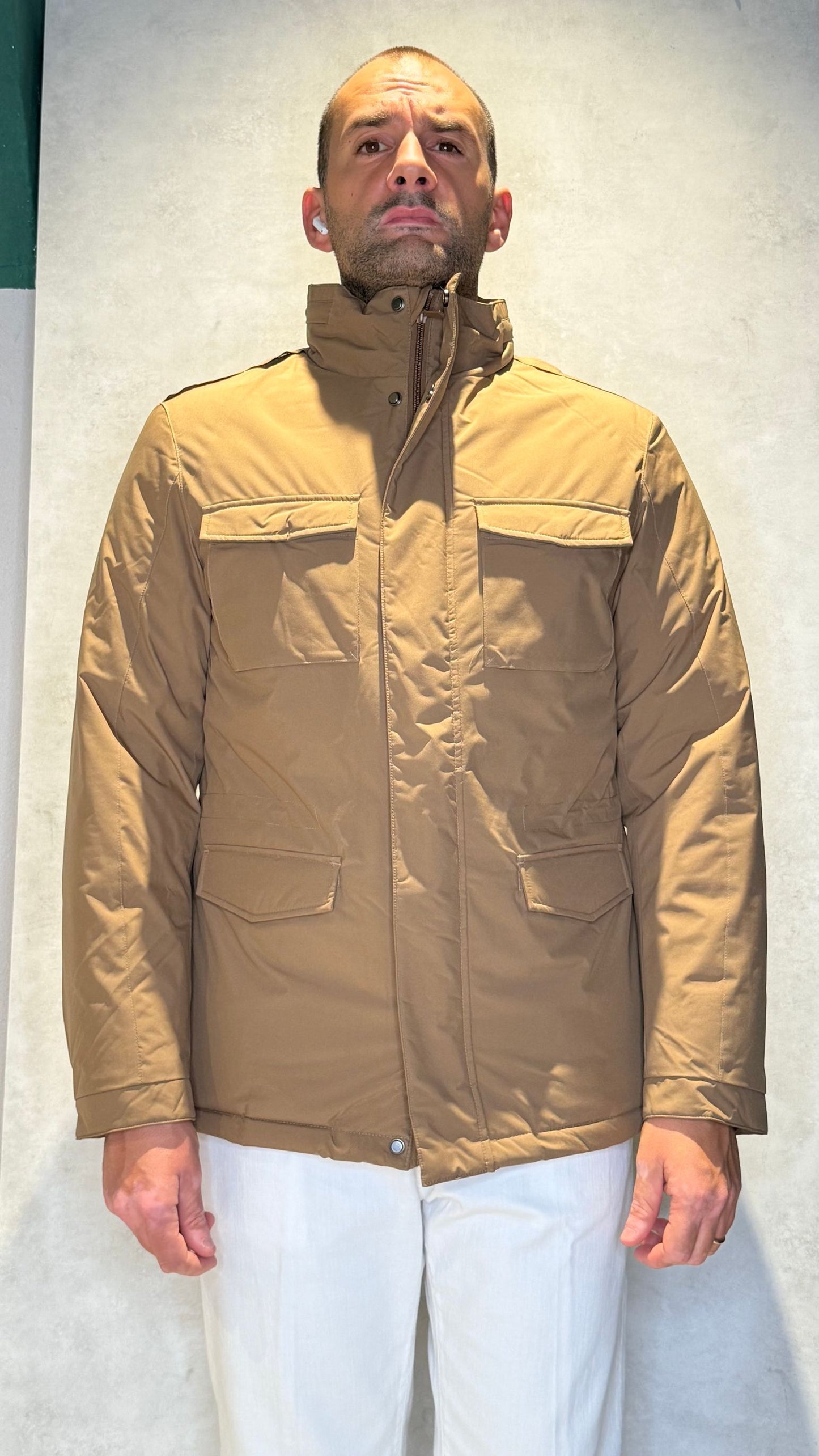 26W14JK/BRONZE - PARKA - PHILOTINTO