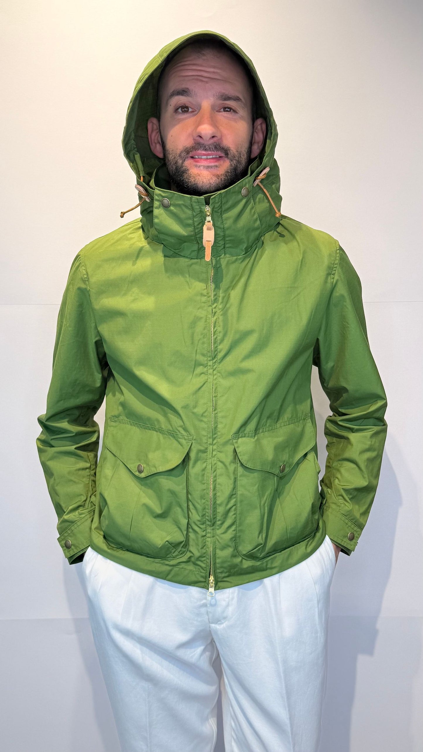 6038-CS/LIGHTGREEN - GIUBBINO - MANIFATTURA CECCARELLI