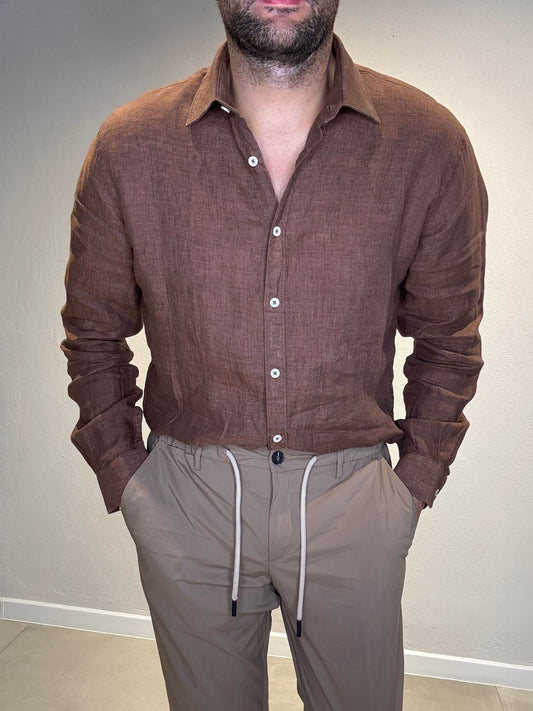 25S18CA/TOBACCO - CAMICIA - PHILOTINTO
