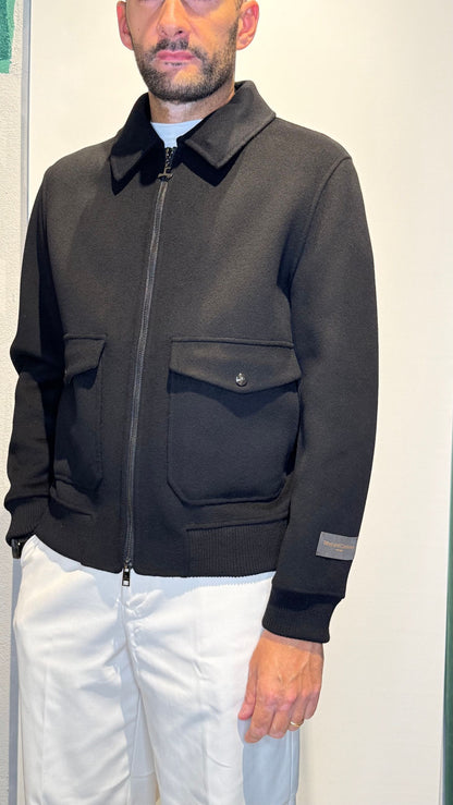 00230COGNE/NERO - BOMBER - ONTHEBUND