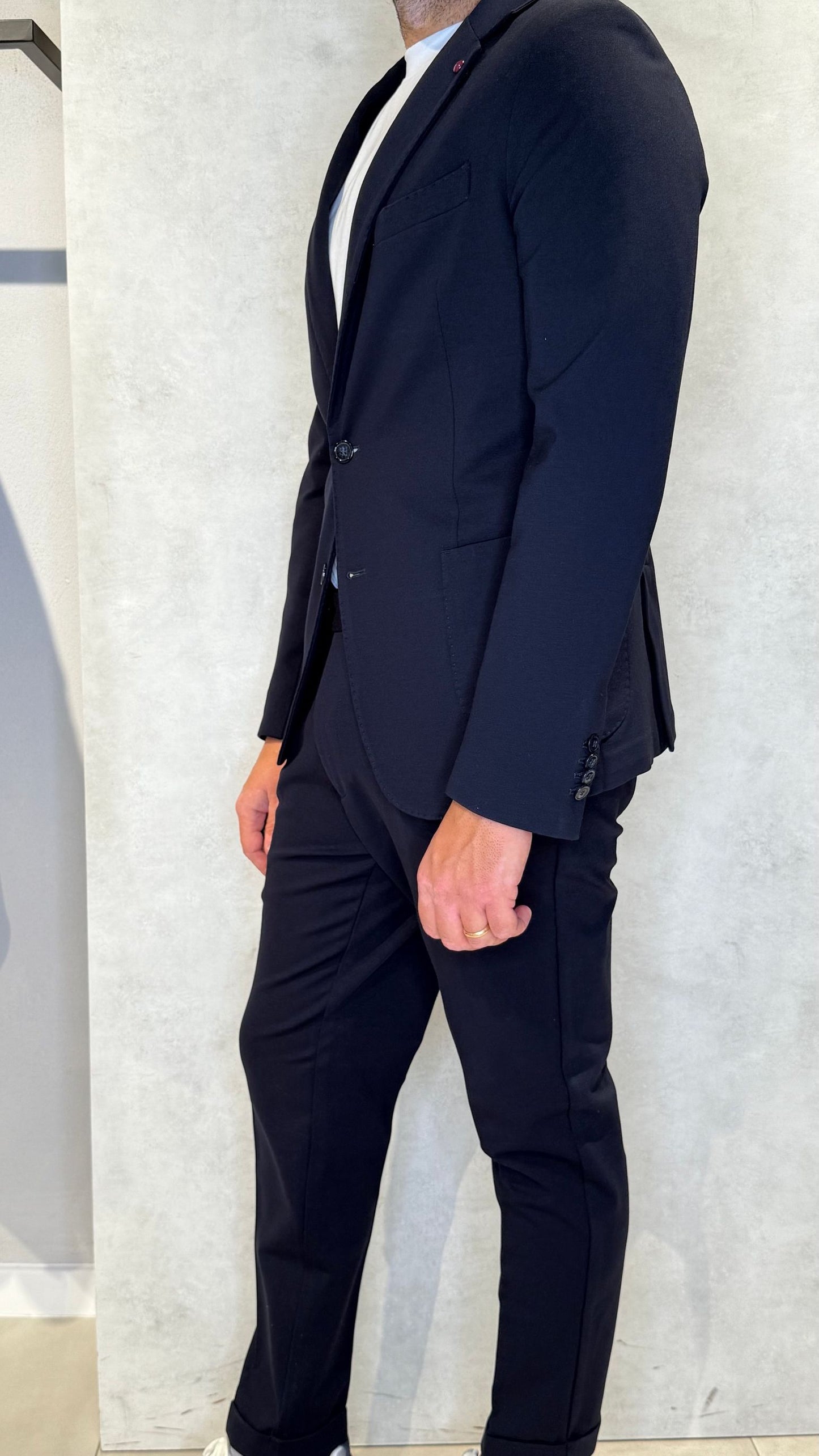 300082/BLU - GIACCA - ENJOY