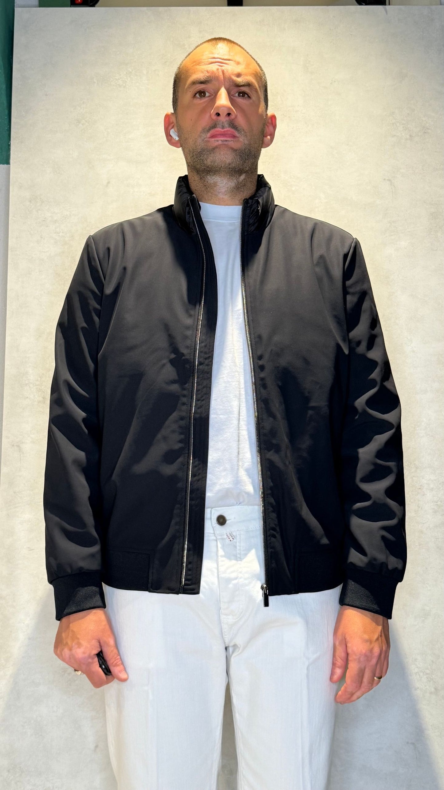 26W09JK/BLACK - GIUBBINO - PHILOTINTO