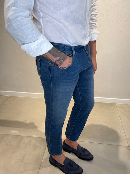 220062/DENIMCHIARO - JEANS - ENJOY