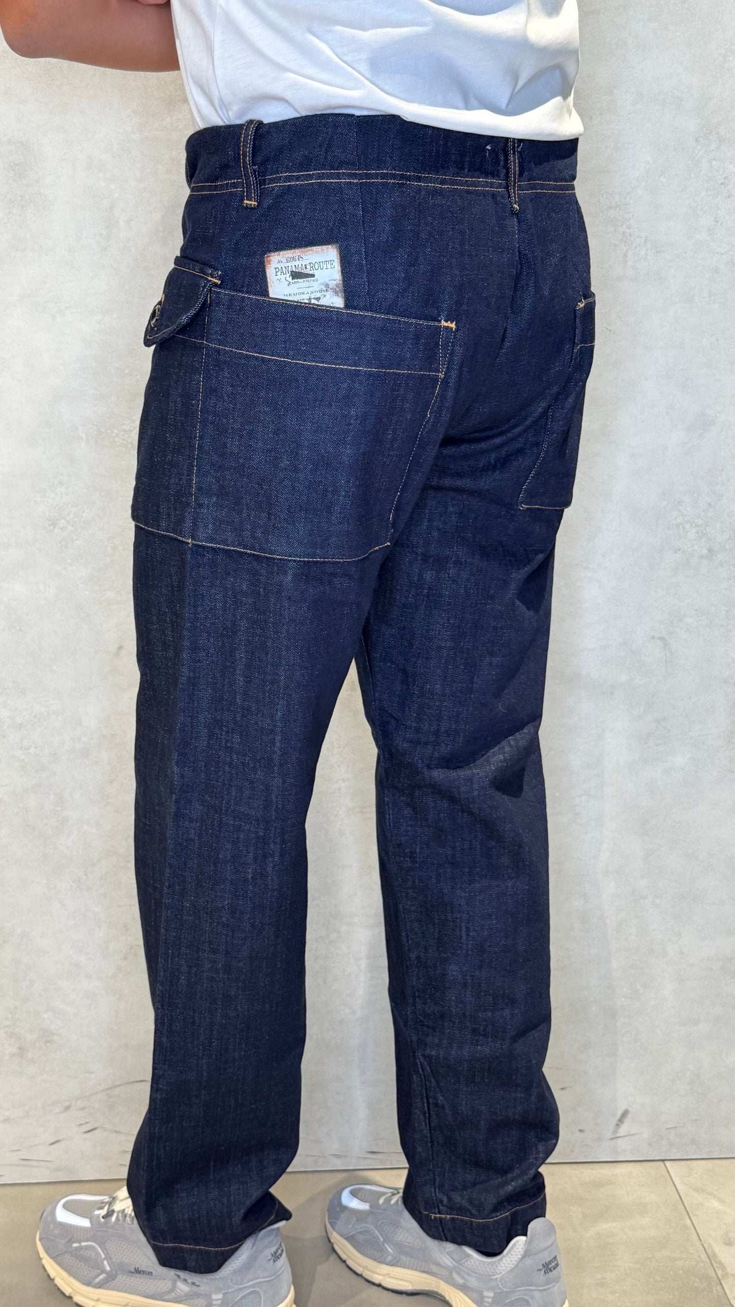 ETIENNE25/DENIM - Jeans - PANAMA ROUTE