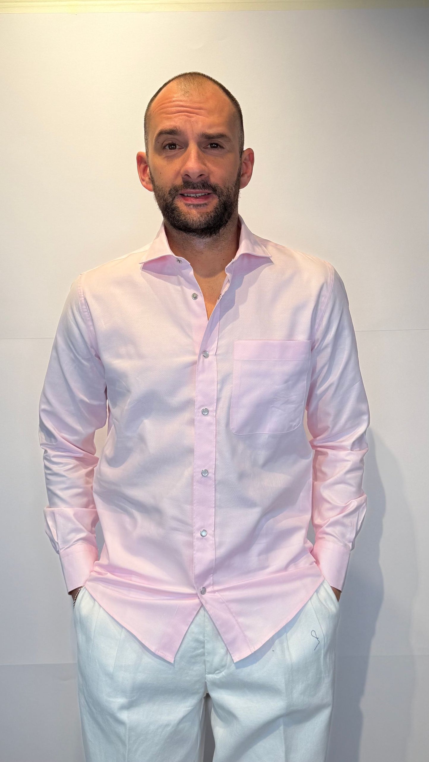 MZ703/OX05ROSA - CAMICIA - MARTIN ZELO