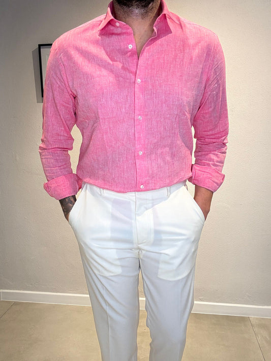 BIARRITZ/CORALLO - CAMICIA - MAURIZIO TESSE