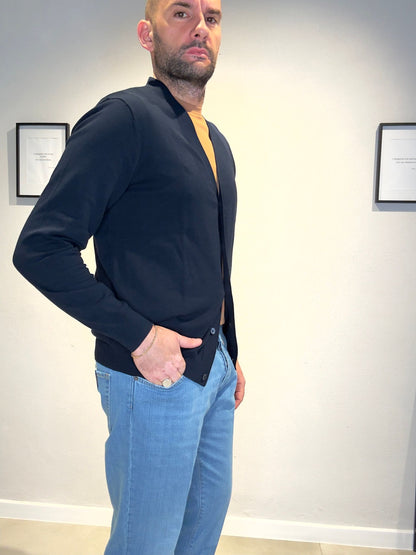 DK87002/BLUNOTTE - CARDIGAN - DIKTAT