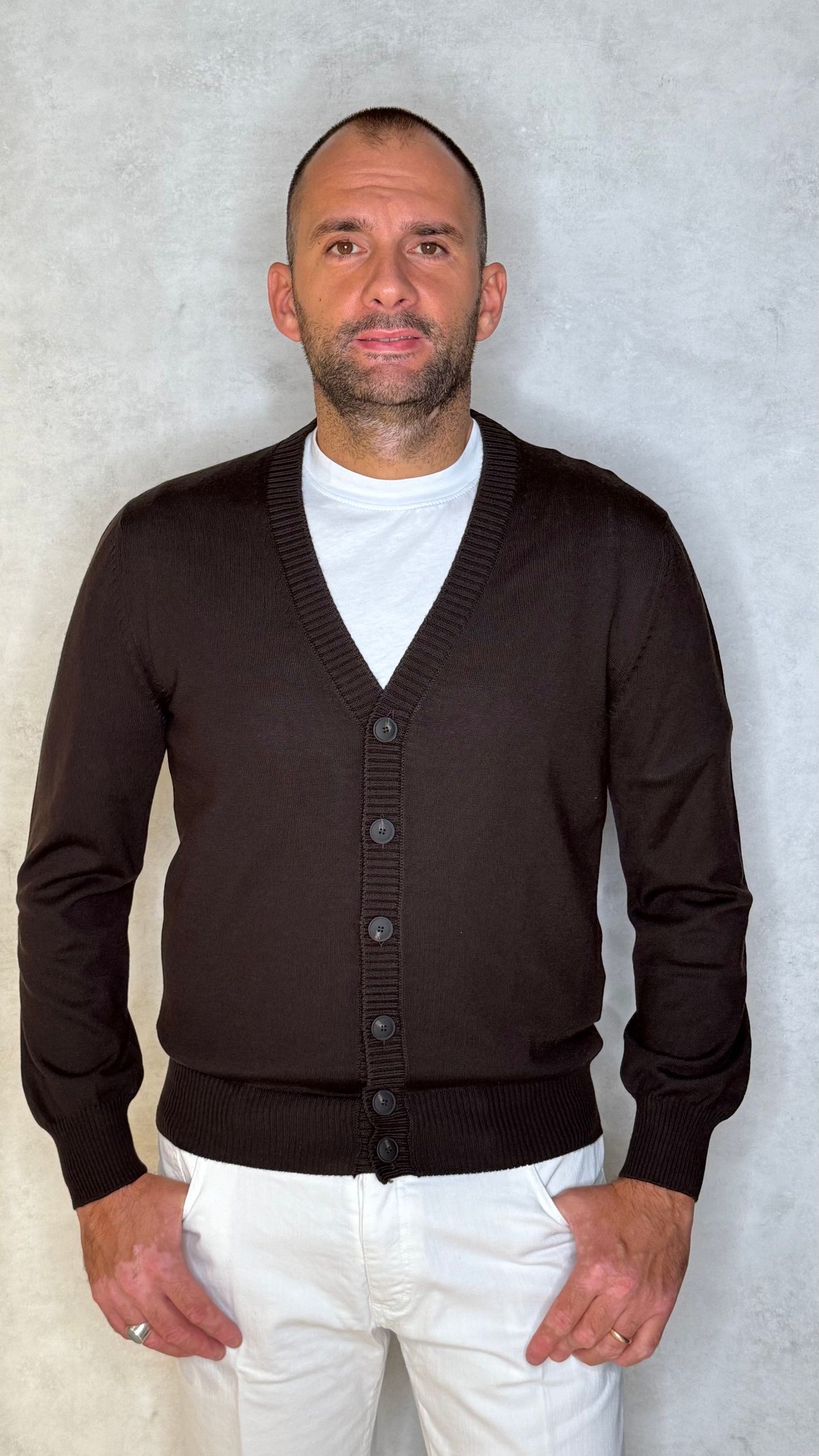 CARDIGAN57104/14821/MORO - CARDIGAN - aplomb