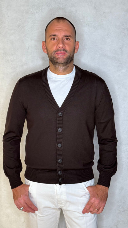 CARDIGAN57104/14821/MORO - CARDIGAN - aplomb