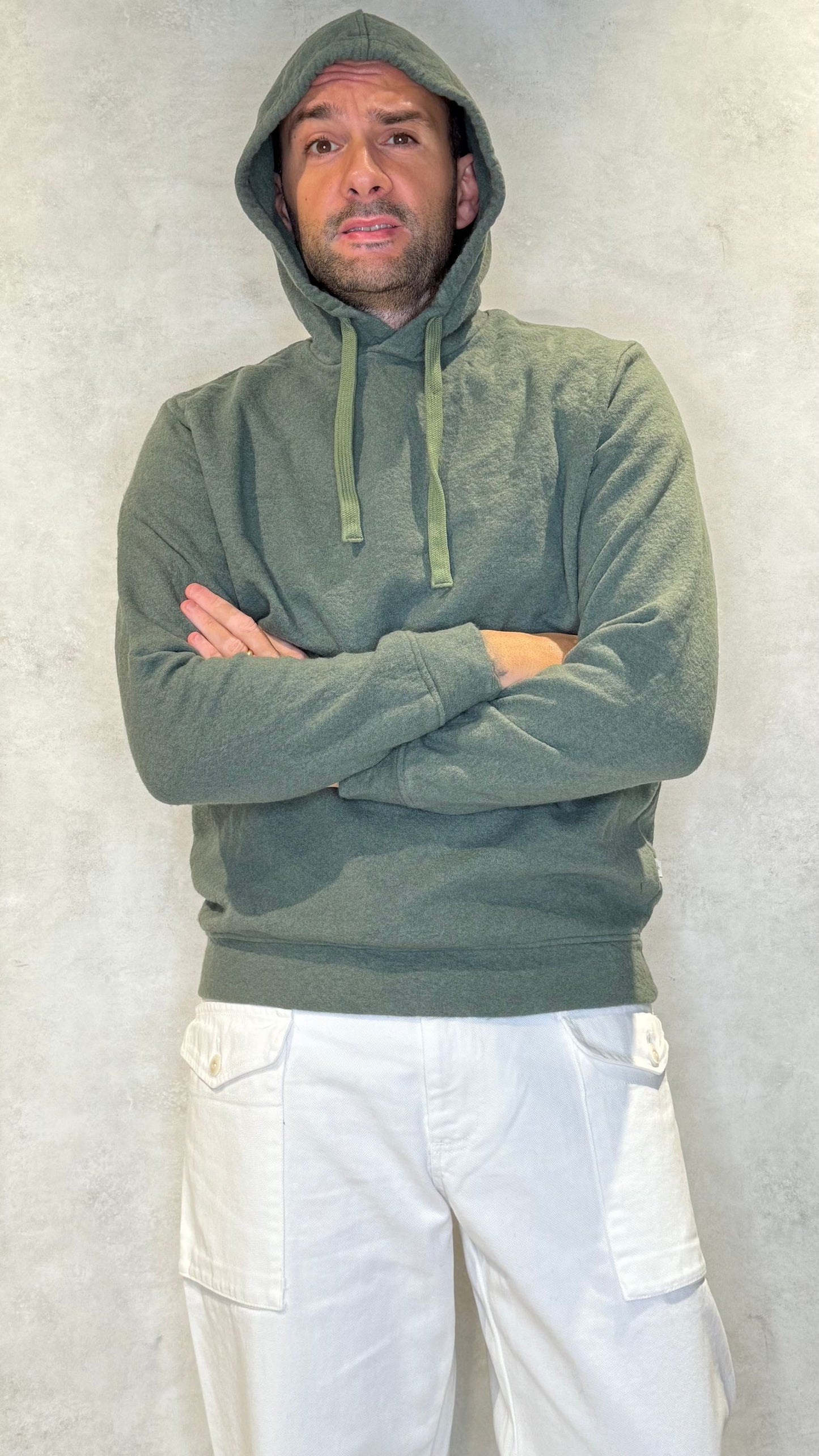 HOODYECAPPUCCIO/FOREST - MAGLIA - PANAMA ROUTE