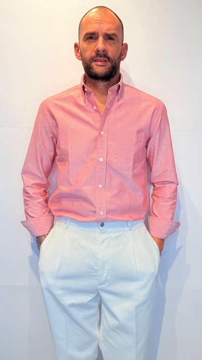 JEA54/D2B1C/09ROSA - CAMICIA - GALLIA