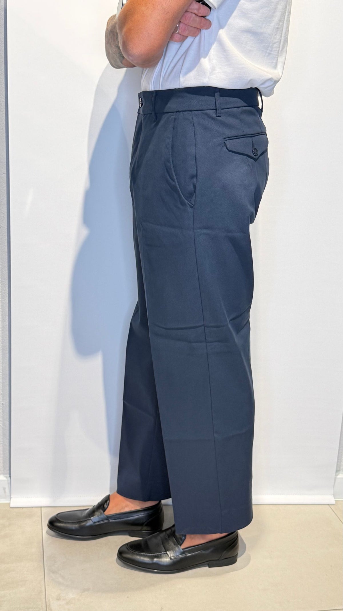 NAIROBI/BLU - PANTALONE - EMERGING