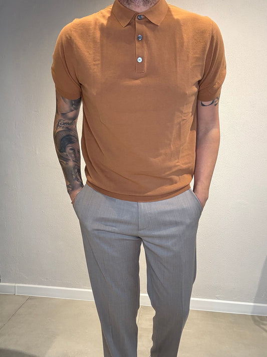 DK87004/BISCOTTO - POLO M/M - DIKTAT