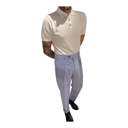 CHIAIALONG-ZG1456X/SKY - PANTALONE - BERWICH