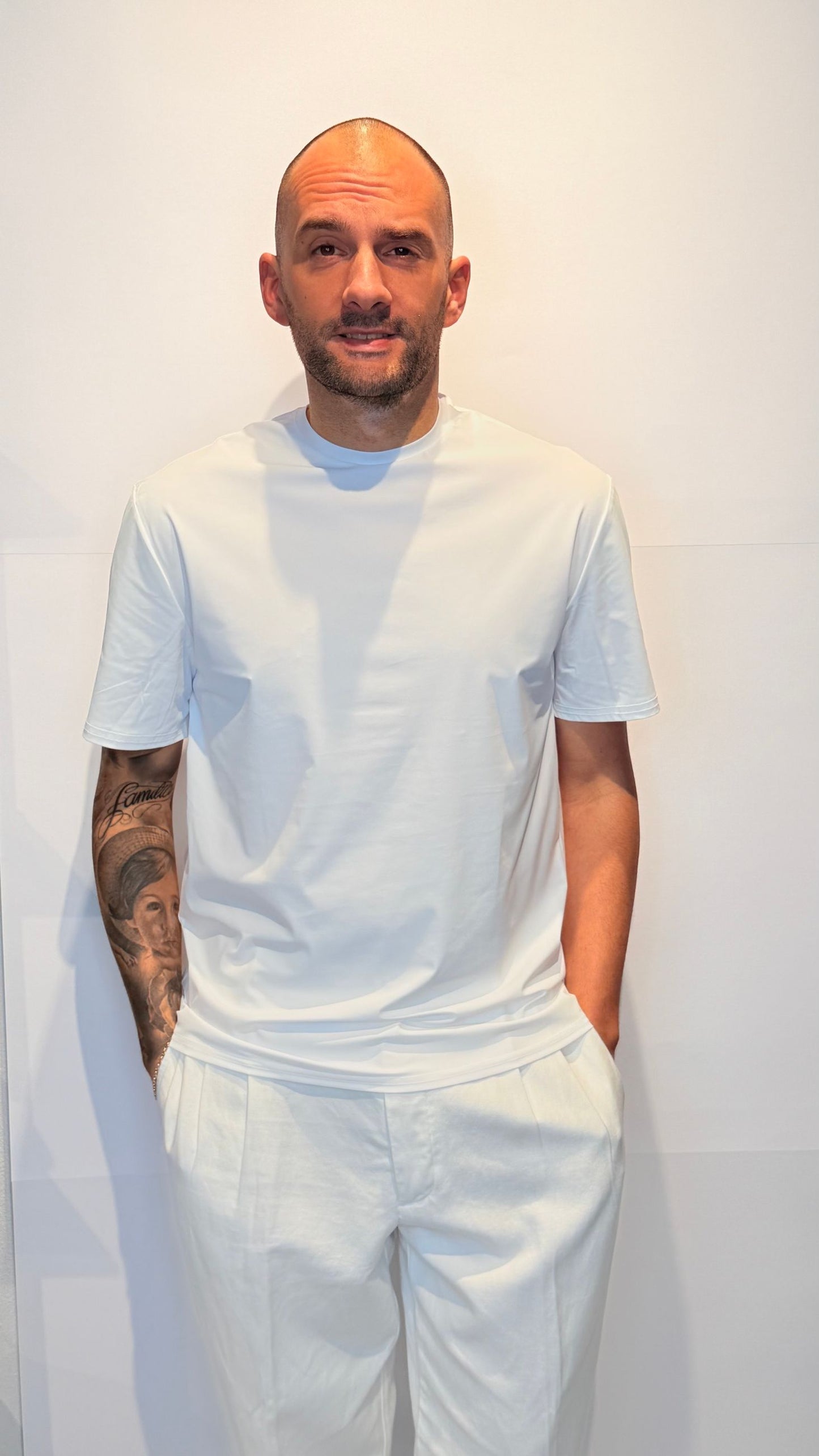 26S27TGNEU6-101BIANCO - T-SHIRT - PHILOTINTO