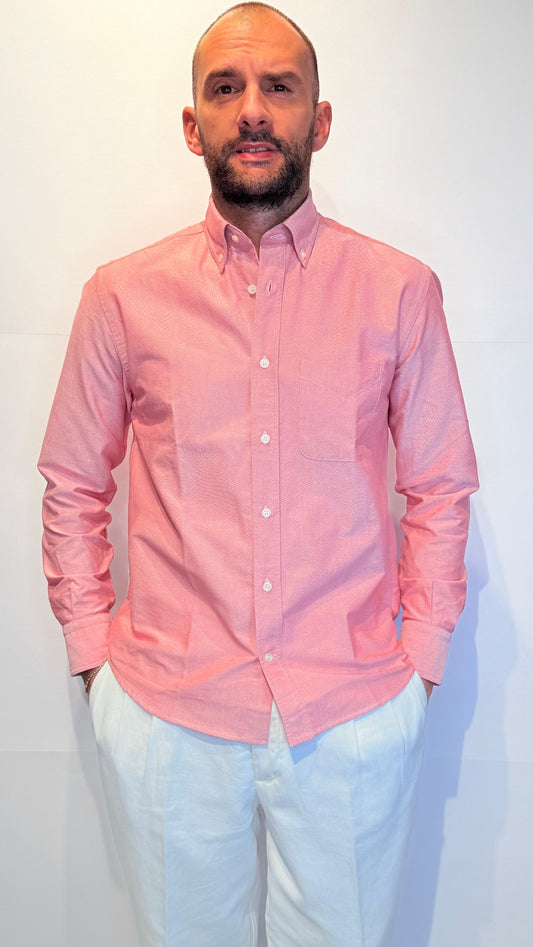 JEA54/D2B1C/09ROSA - CAMICIA - GALLIA
