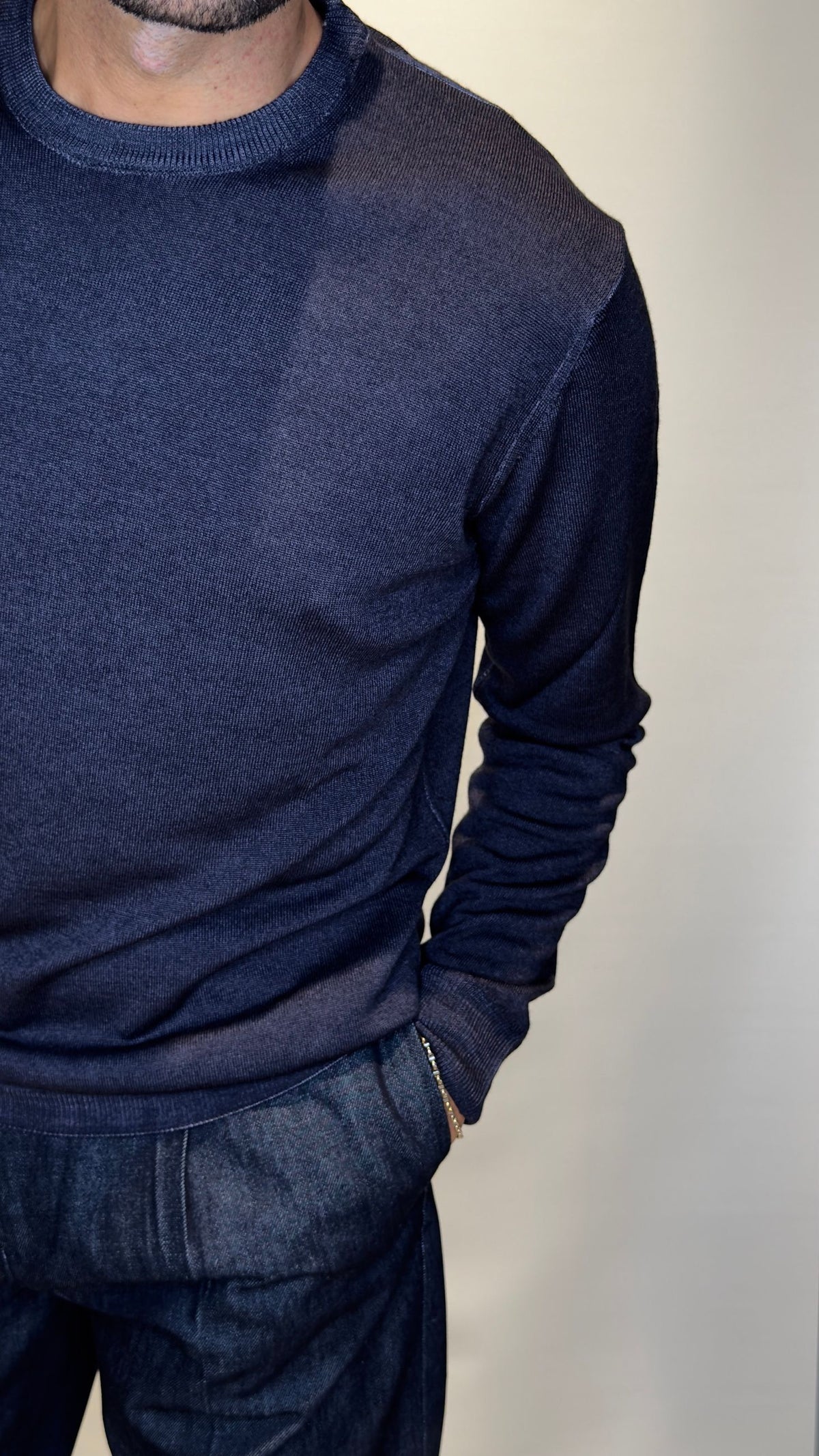 ACI80/BLU - MAGLIA - MIRADO
