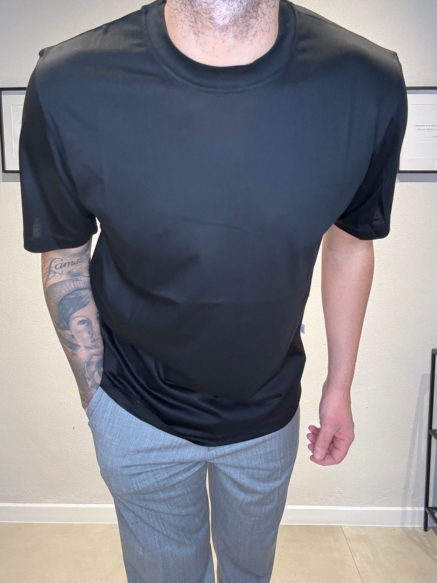 JOET219/NERO - T-SHIRT M/M - VANDOM