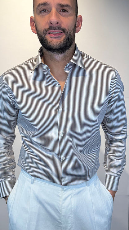 GALLIPOLI/RIGATAMORO - CAMICIA - TESSE