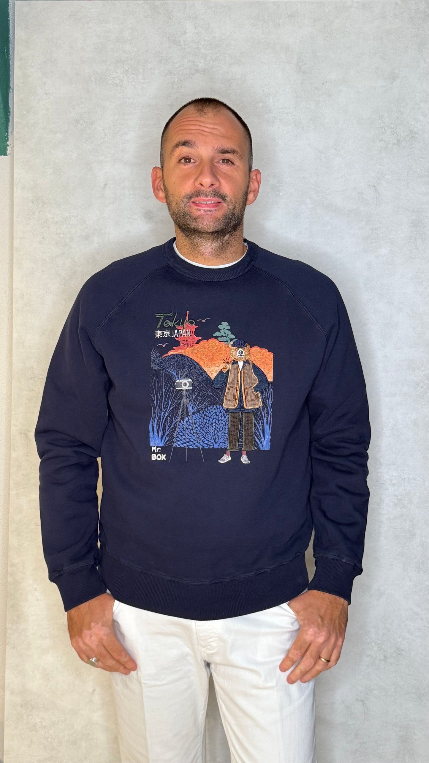 FW250138/4 - FELPA - IN THE BOX