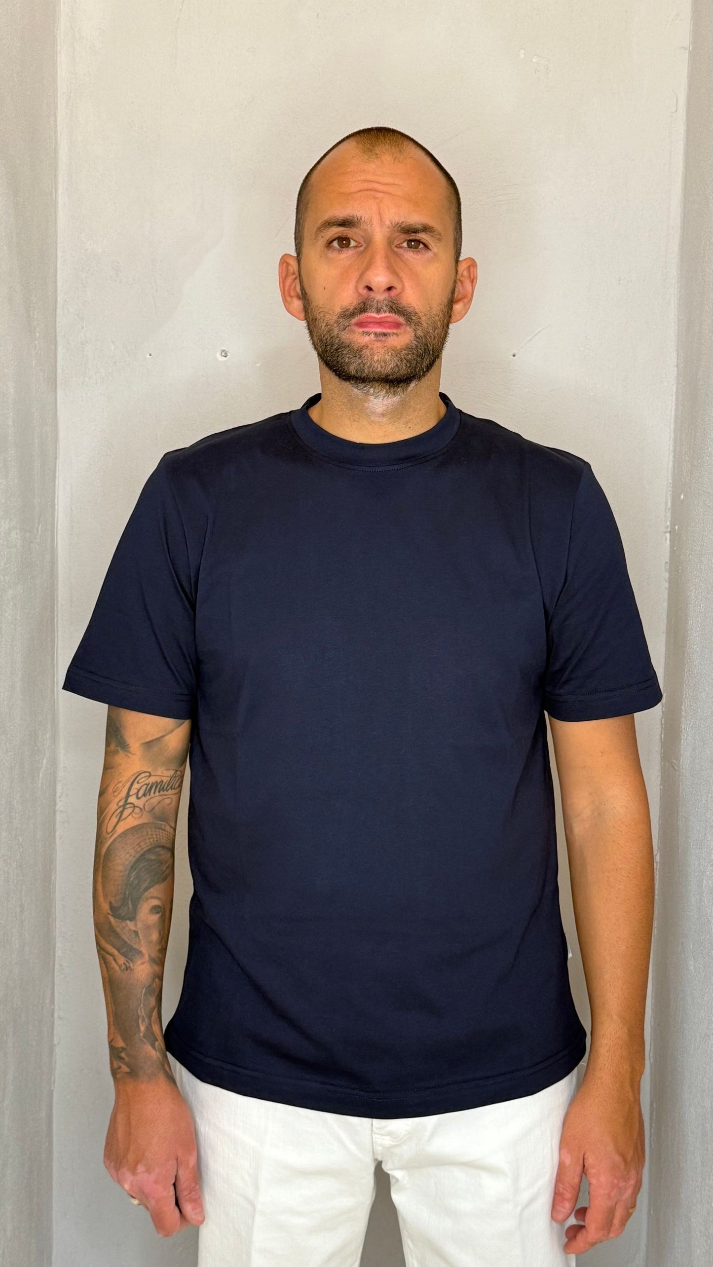 JOET219/BLU - T-SHIRT - VANDOM