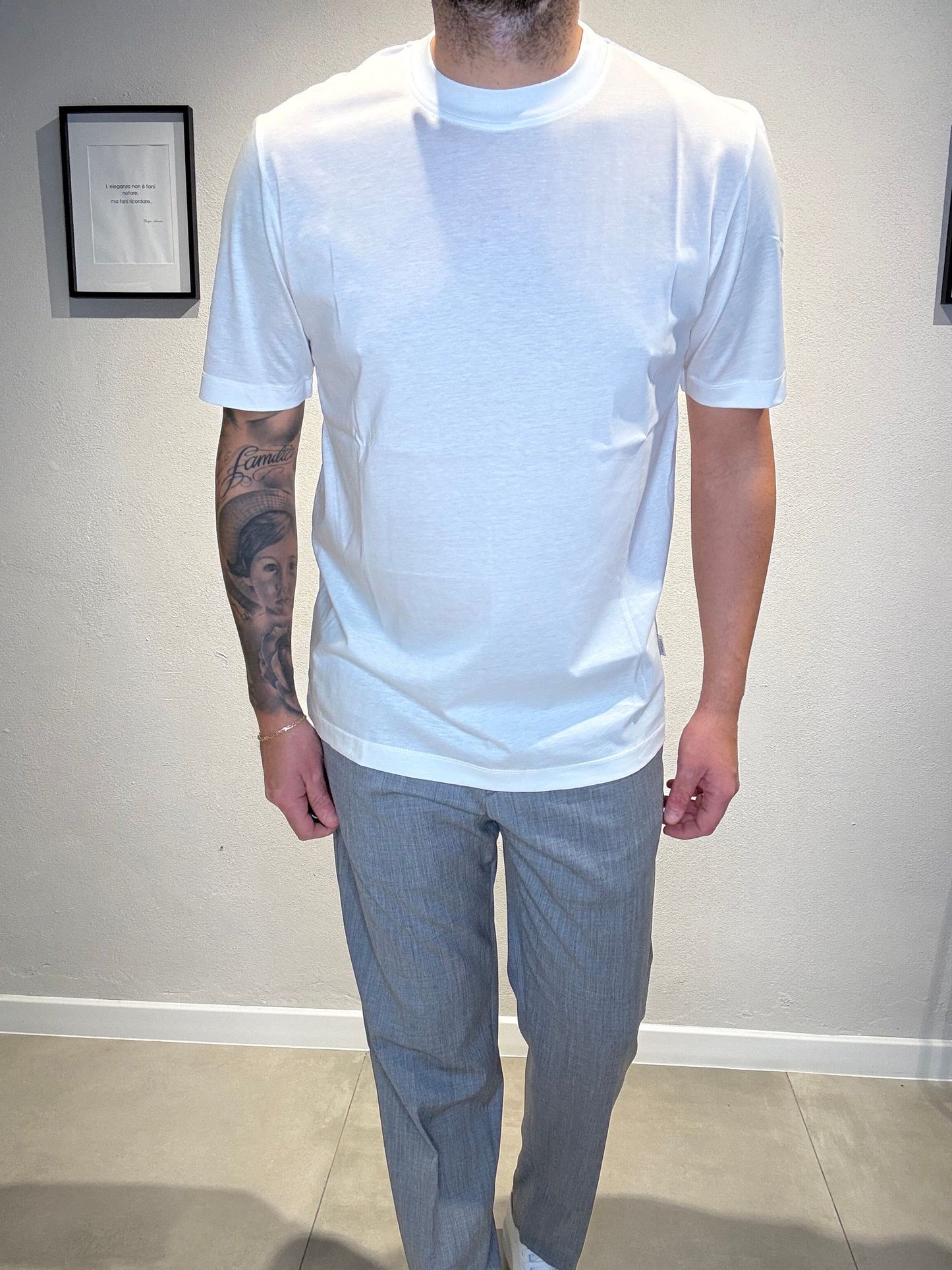 JOET219/BIANCO - T-SHIRT M/M - VANDOM