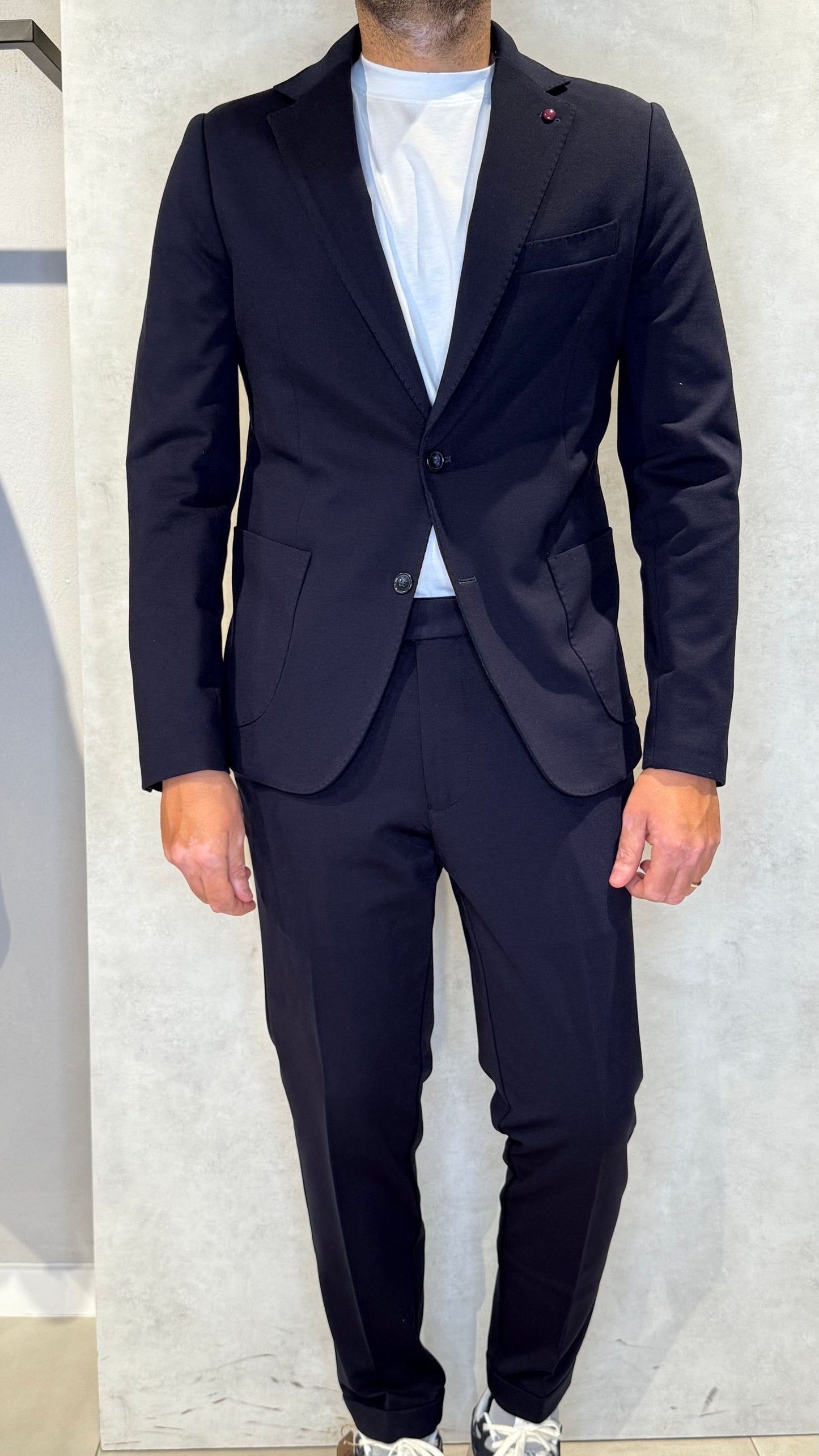 300082/BLU - GIACCA - ENJOY