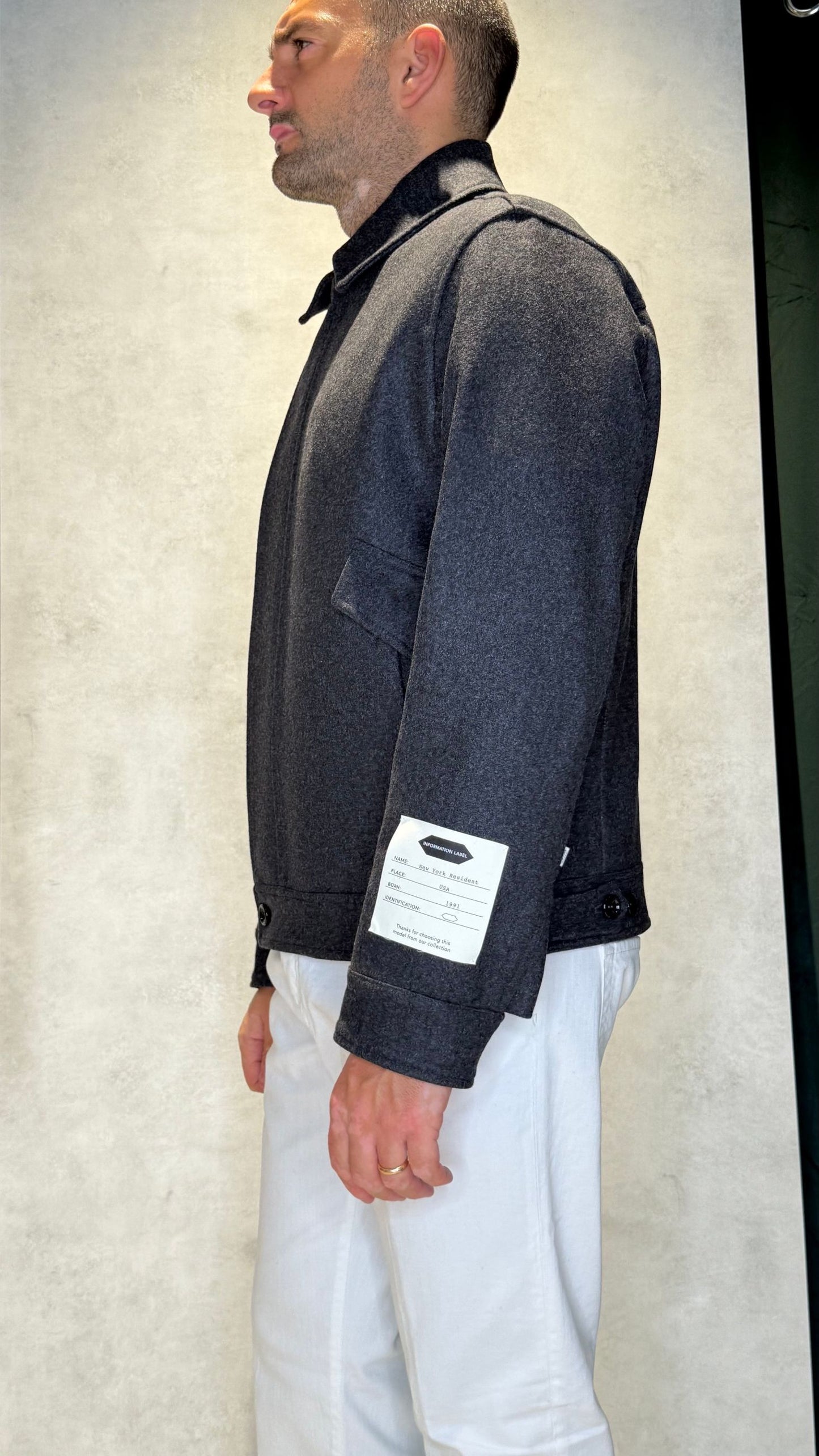 BOISE2K142/ANTRACITE - GIUBBINO - NEW YORK RESIDENT