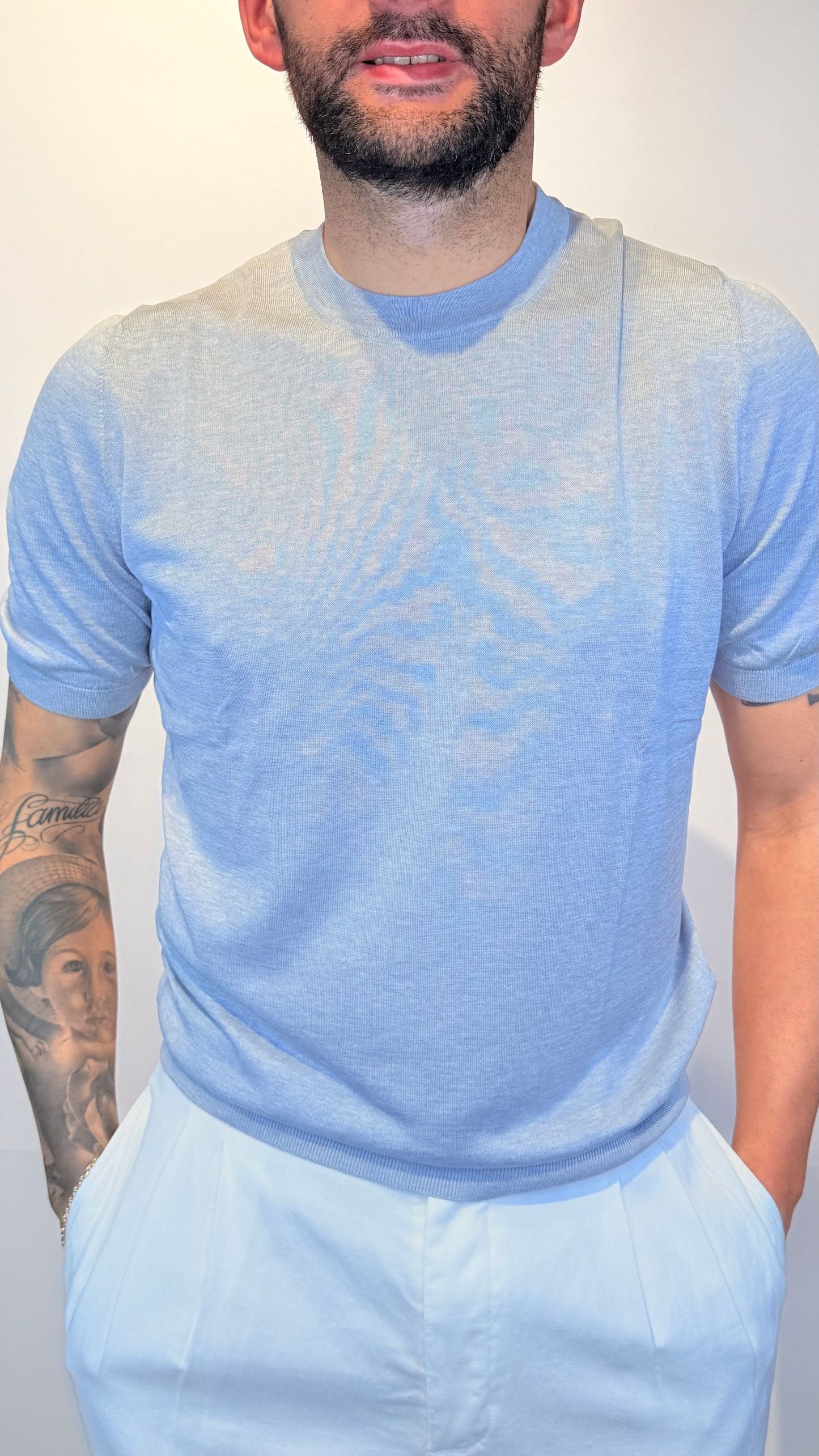 43112/23503/GRIGIOPERLA - T-SHIRT - aplomb