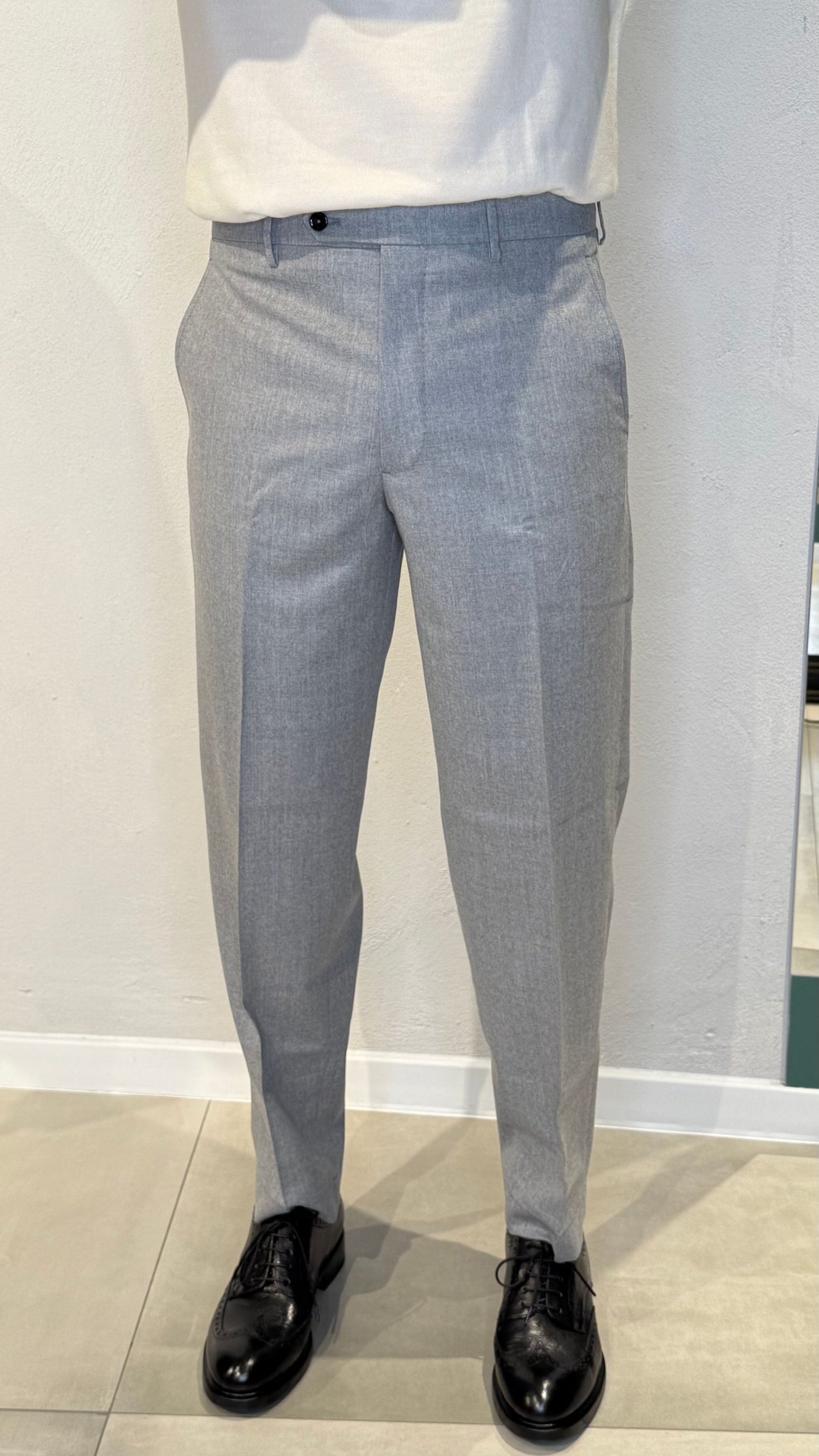 CHIAIAFFLONGVB8996/ICEGRE - PANTALONE - BERWICH